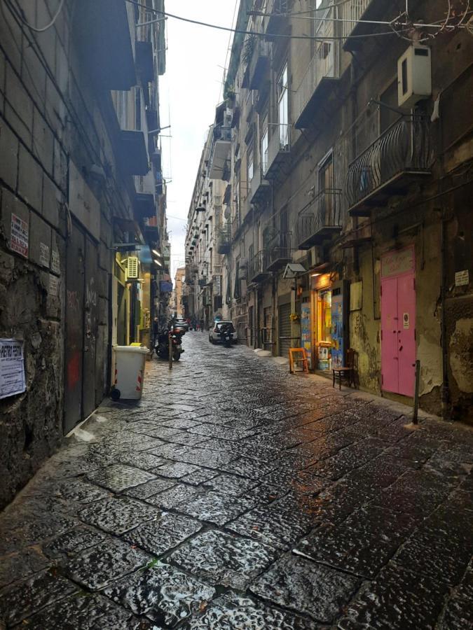 Casa Suite Del Cardinale Neapol Zewnętrze zdjęcie