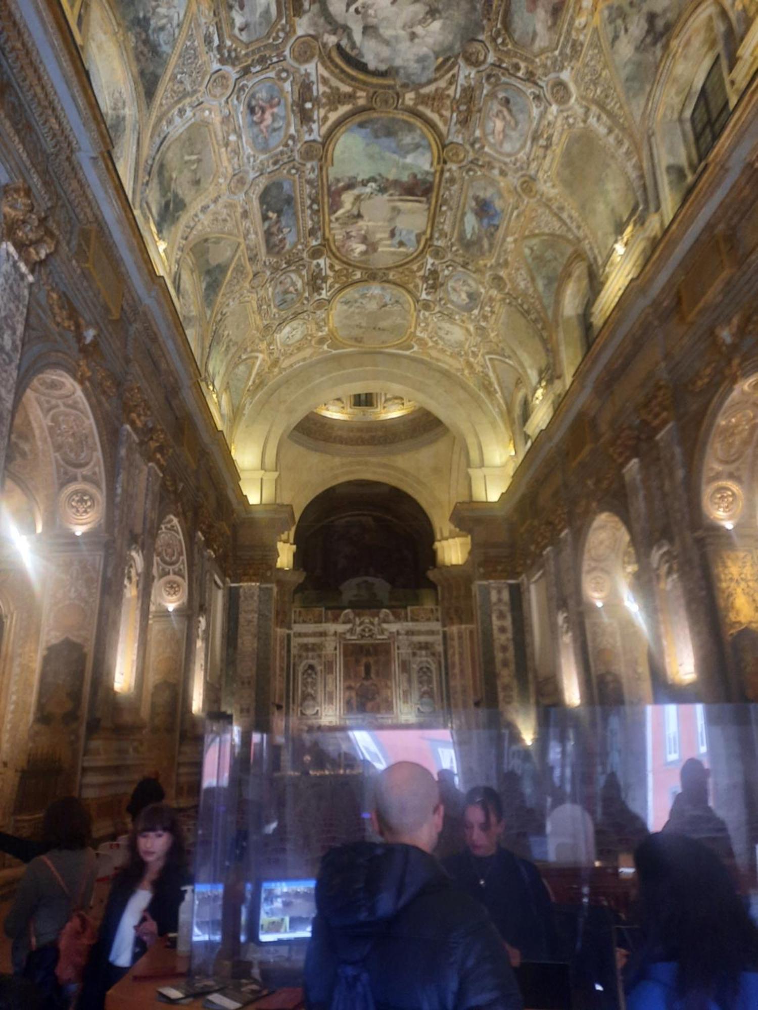 Casa Suite Del Cardinale Neapol Zewnętrze zdjęcie